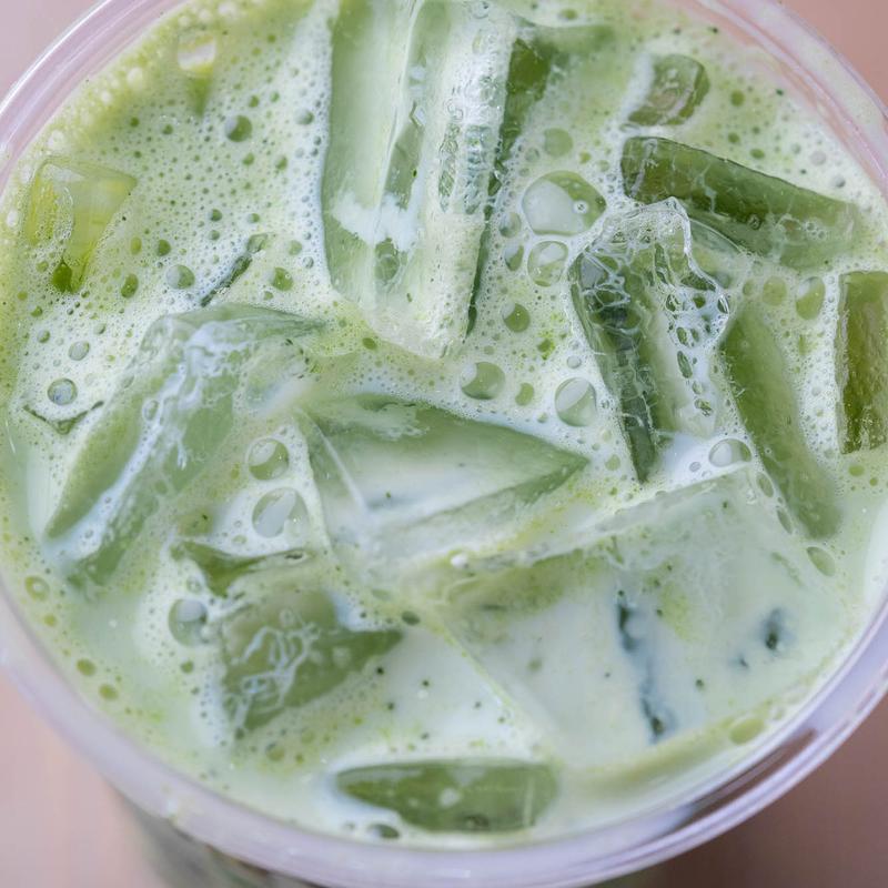 Matcha Latte Iced